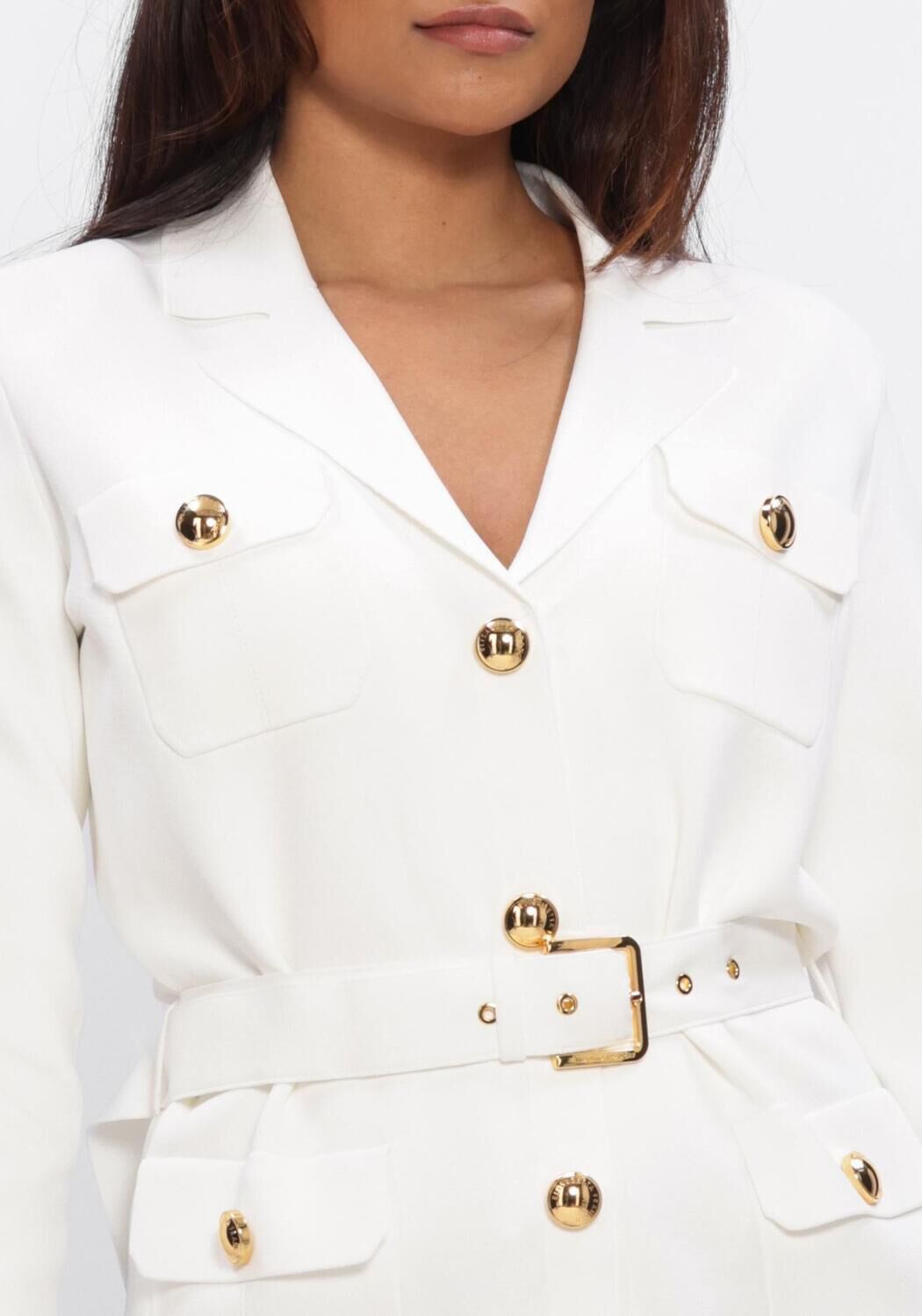 Witte ELISABETTA FRANCHI Blazer MK10B62E2 - large