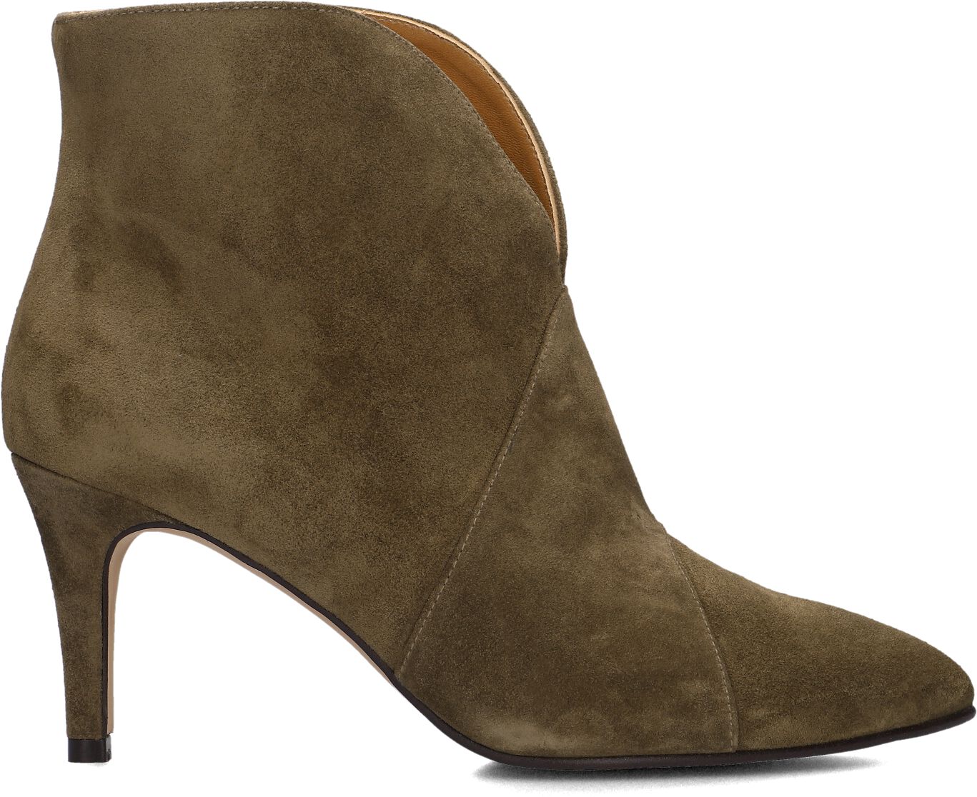 Toral Enkellaarsjes
Dames 12804 Sue, Maat: 42, Materiaal: Suède, Kleur: Groen