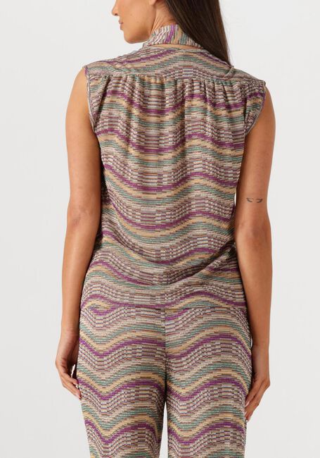 Multi SUMMUM Top TOP MULTICOLOUR SPARKLY WAVE - large