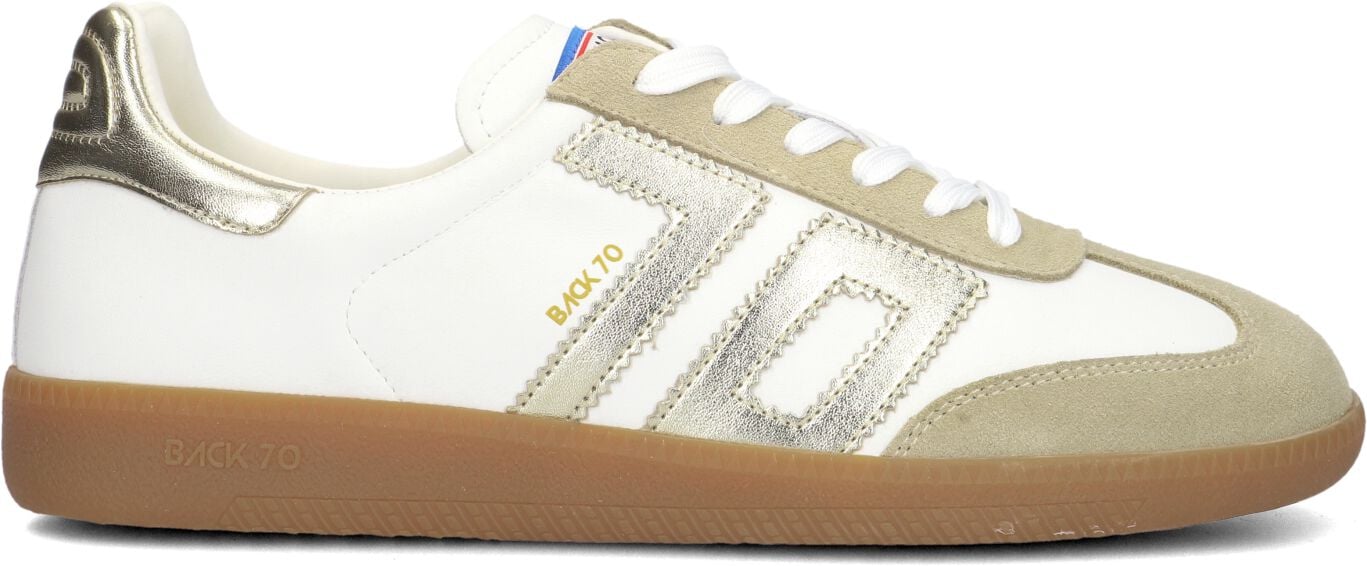 Back70 Lage Sneakers Dames Cloud, Maat: 36, Materiaal: Leer, Kleur: Goud