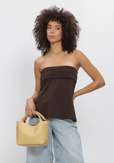 Bruine CLOSED Tops & T-shirts PEPLON TOP - large