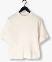 Gebroken wit SECOND FEMALE Trui WANDA KNIT O-NECK Gebroken wit SECOND FEMALE Trui WANDA KNIT O-NECK - medium