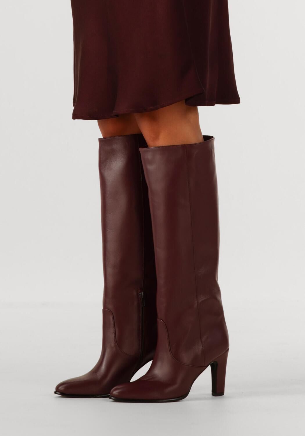 Paarse NOTRE-V Hoge laarzen 36392 - large