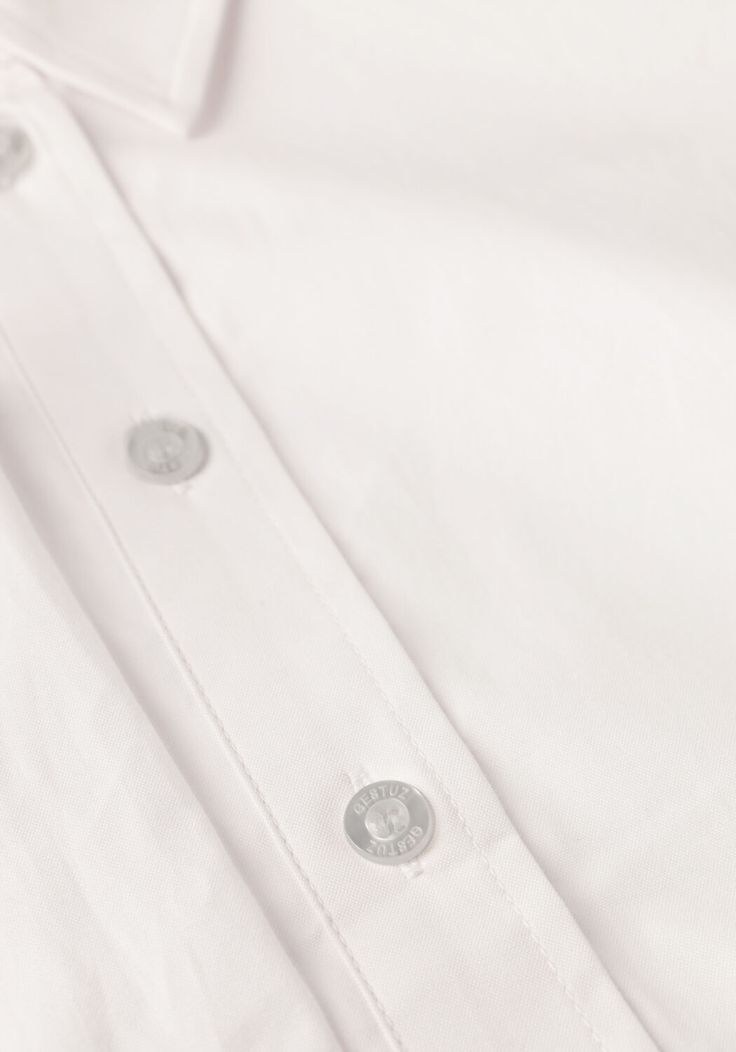 Witte GESTUZ Blouses GZYORK SHORT SHIRT - large