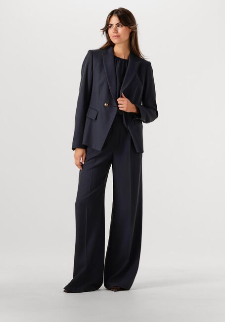 Donkerblauwe LUISA CERANO Wijde broek 628818/3756 - large