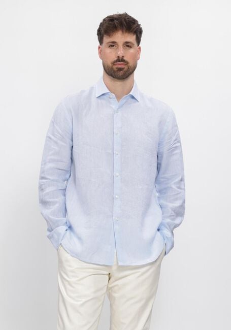 Lichtblauwe XACUS Casual overhemd 11297 422ML - large
