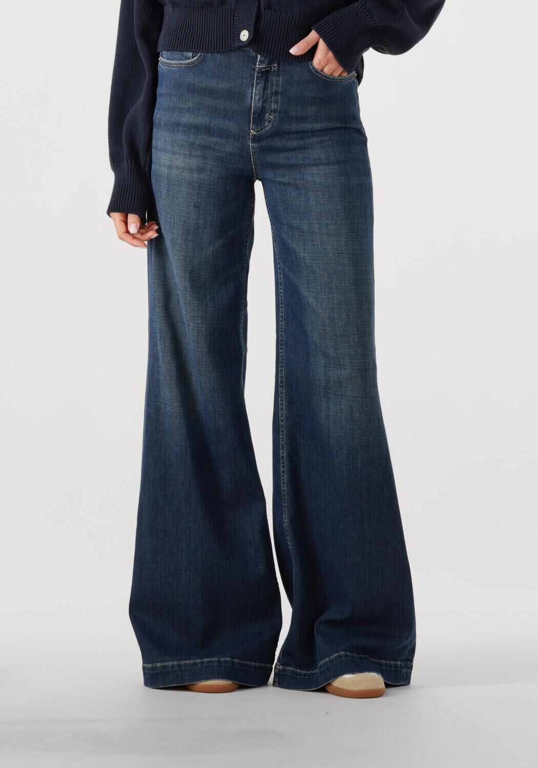 Closed Wide Jeans Dames Glow Up, Maat: 25/32, Kleur: Blauw