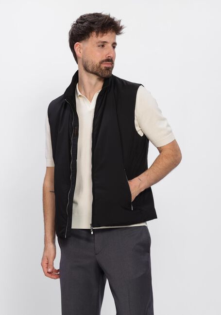 Zwarte MOORER Bodywarmer SENIO-SKT - large