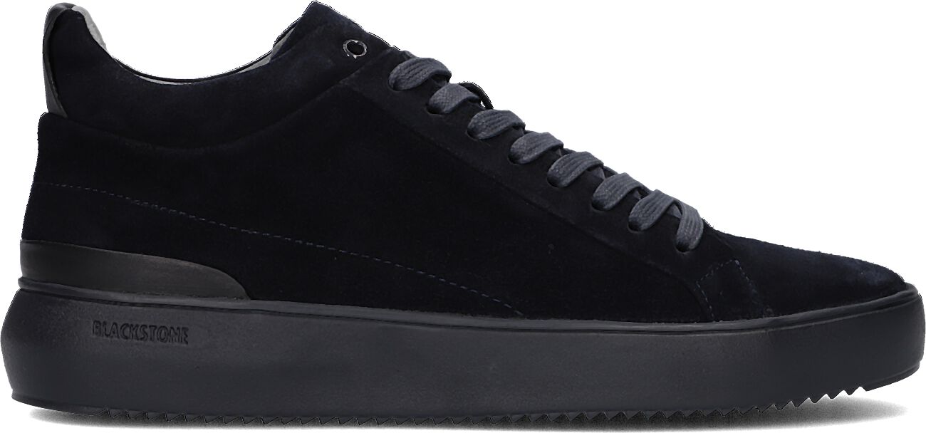 Blackstone Hoge Sneakers Heren Yg22, Maat: 44, Materiaal: Suède, Kleur: Blauw