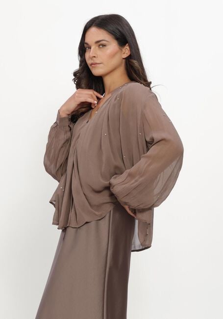 Bruine LUISA CERANO Blouses BLUSE - large