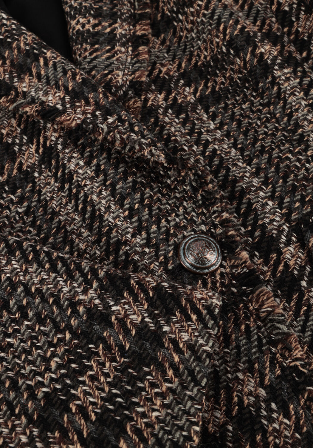 Zwarte LUISA CERANO Blazer 428005/3774 - large