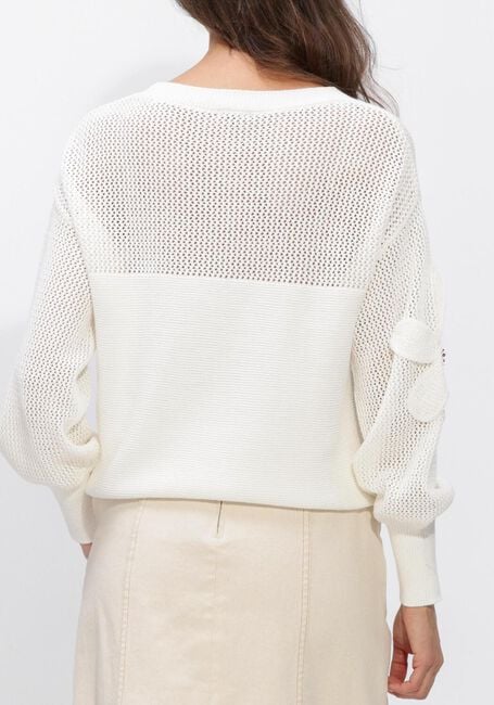 Gebroken wit CAROLINE BISS Trui 1292 - large