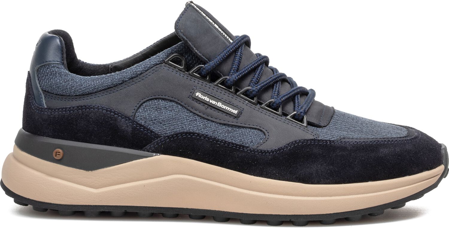 Floris Van Bommel Floris van Bommel Lage Sneakers Heren Sfm-10235 De Trikker