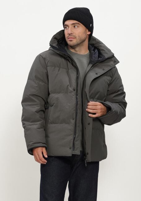 Donkergroene CANADA GOOSE Parka's SEYMOUR PARKA-TD - large