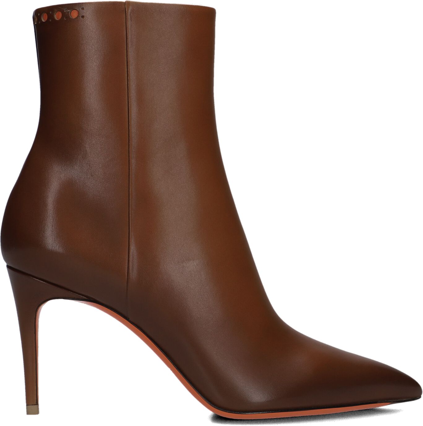 Santoni Enkellaarsjes
Dames 70290, Maat: 39, Materiaal: Leer, Kleur: Bruin