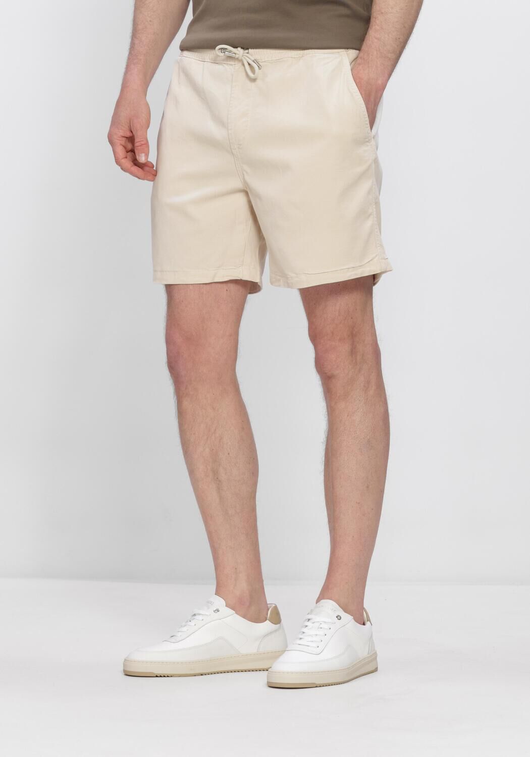 Ecru NN.07 Korte broek GREGOR SHORTS 1154 - large