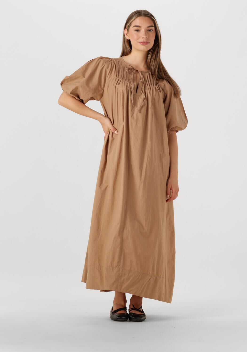 Ruby Tuesday Maxi Jurk Dames Ibae, Maat: 36, Kleur: Beige