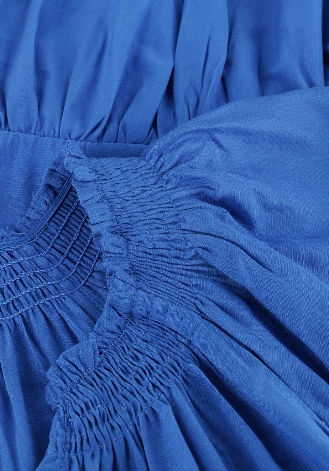 Blauwe CO'COUTURE Mini jurk SUNRISE CROPPED DRESS - large