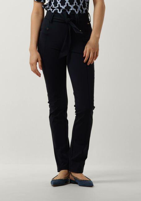 Donkerblauwe AIME BALANCE Pantalon EZIE PANTS - large