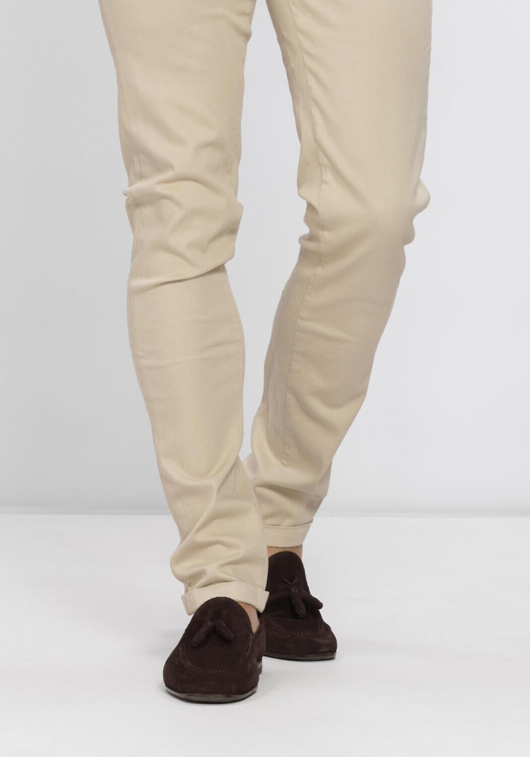 Bruine STEFANO LAURAN Loafers 7913 - large