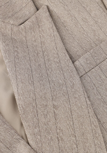 Taupe IBANA Blazer JELAH PINESTRIPE - large