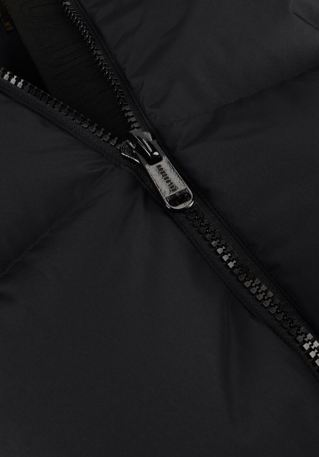 Zwarte GOLDBERGH Gewatteerde jas ROWAN SKI JACKET - large