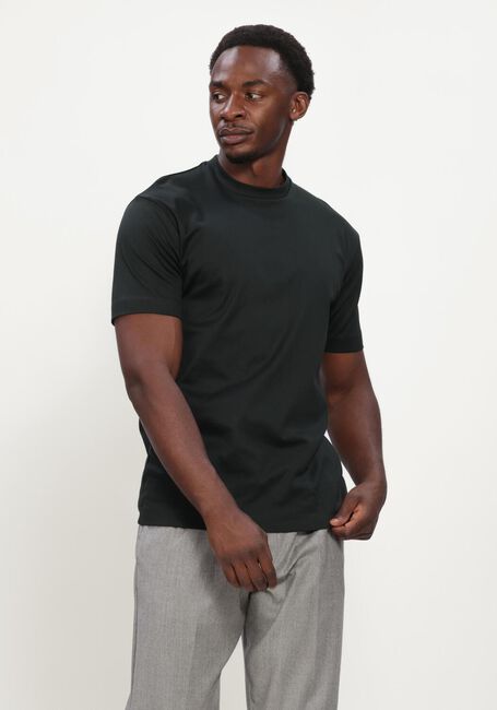Donkergroene VALENZA T-shirt 1001 INTERLOCK SUPIMA TSHIRT - large