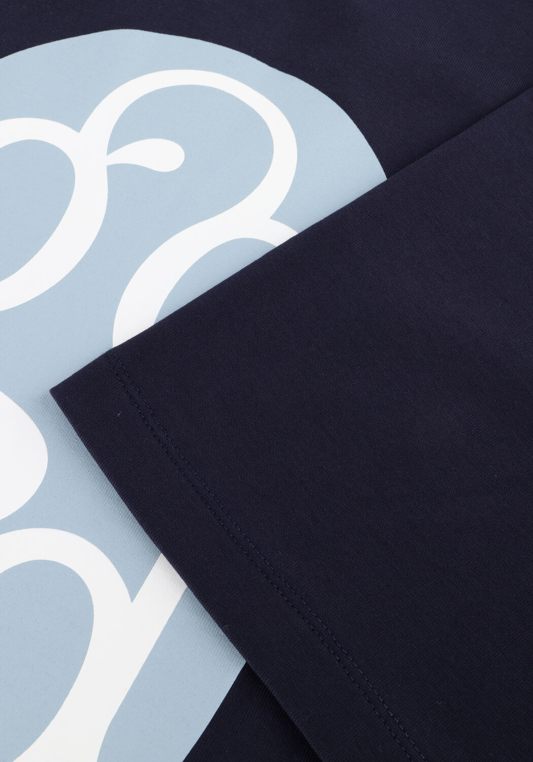 Donkerblauwe THE GOODPEOPLE T-shirt TYLER - large