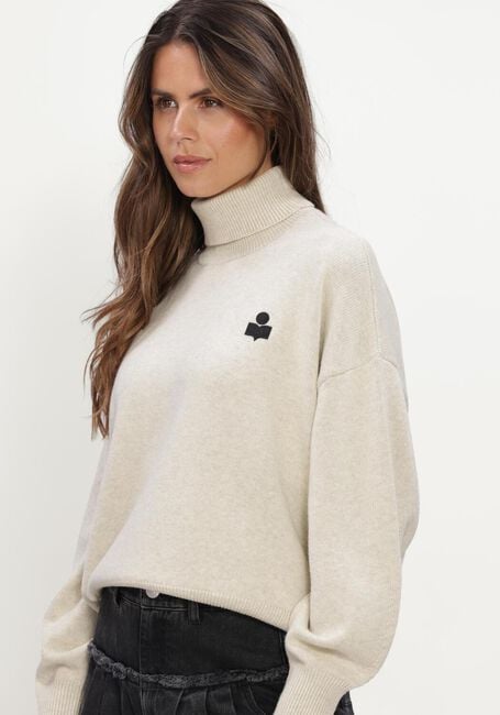 Lichtgrijze ISABEL MARANT Trui NASHA PULLOVER - large