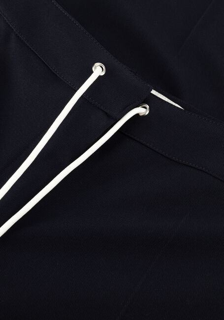 Donkerblauwe JOHNY Wijde broek KYRA PANTS - large