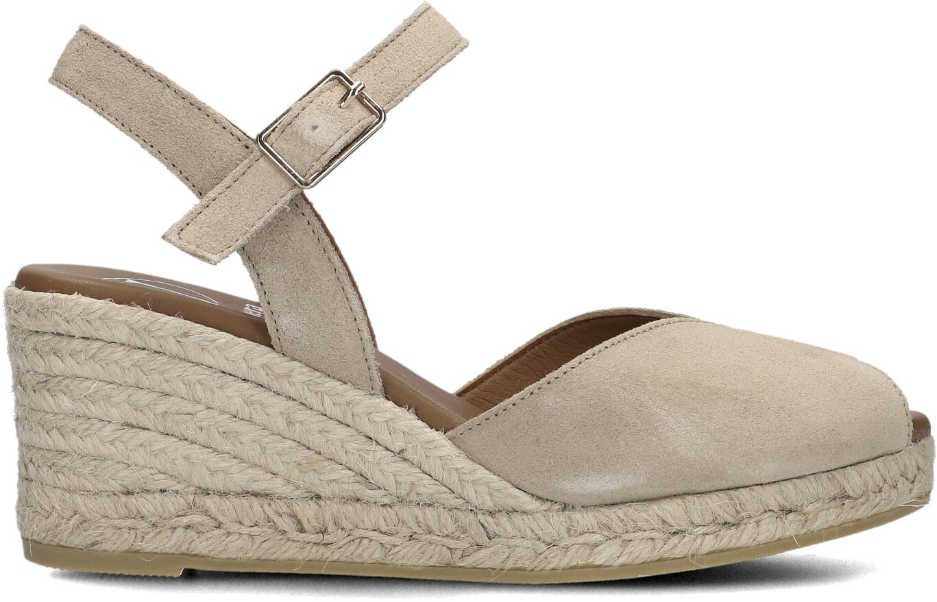 Viguera Espadrilles
Dames 2008, Maat: 37, Materiaal: Suède, Kleur: Taupe