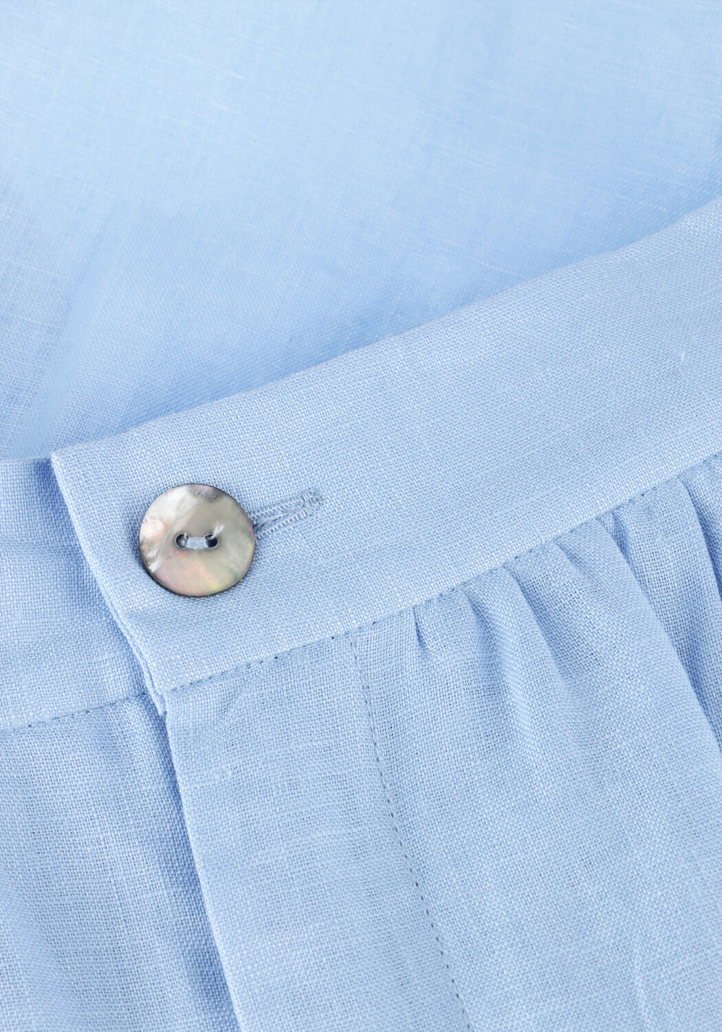 Lichtblauwe RESORT FINEST Korte broek BERMUDA - large