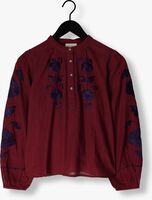 Bordeaux ANTIK BATIK Blouses ISLA BLOUSE Bordeaux ANTIK BATIK Blouses ISLA BLOUSE - medium