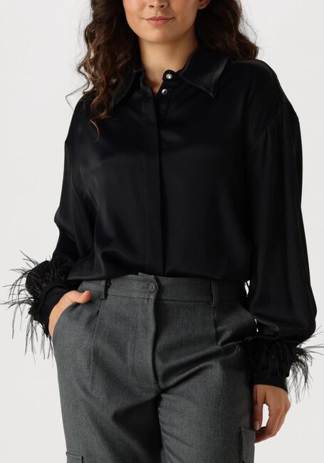 Zwarte ACCESS Blouses D44-7044-198 - large