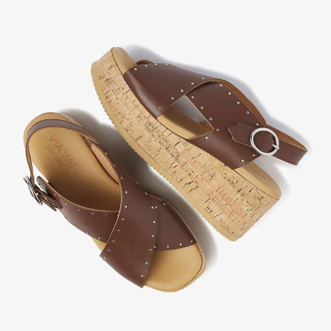 Zand VIA VAI Sandalen SISSEL ELAINE - large