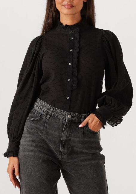 Zwarte ANTIK BATIK Blouses YVO BLOUSE - large
