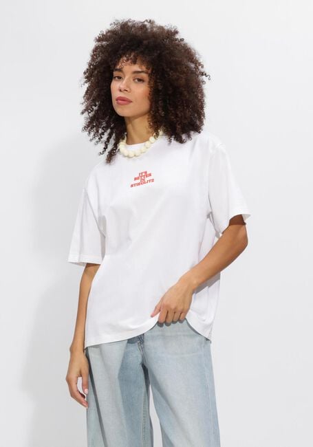 Witte STIEGLITZ Tops & T-shirts BRANCA T SHIRT - large