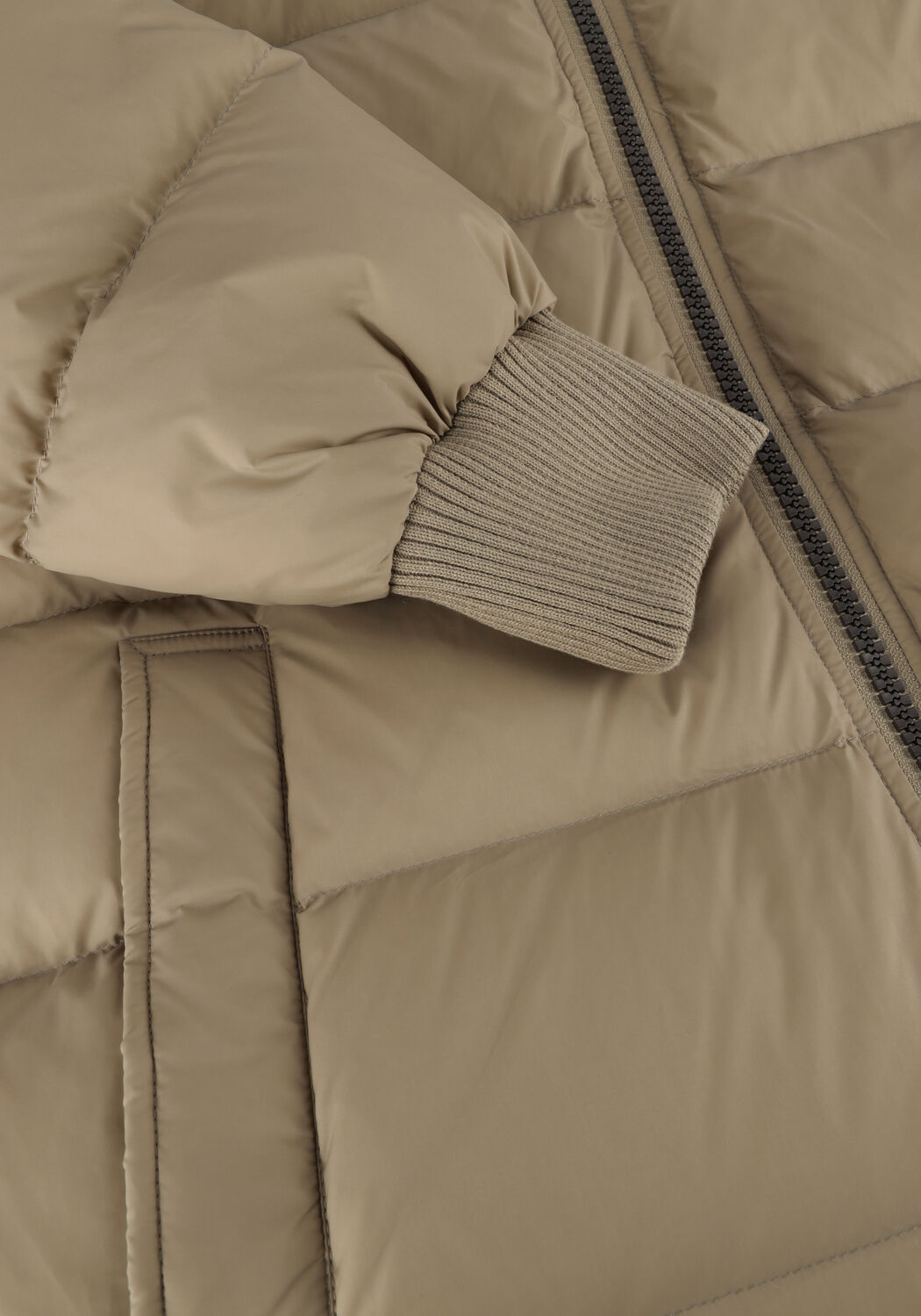 Groene MOSCOW Gewatteerde jas 07-08-SHEG - large