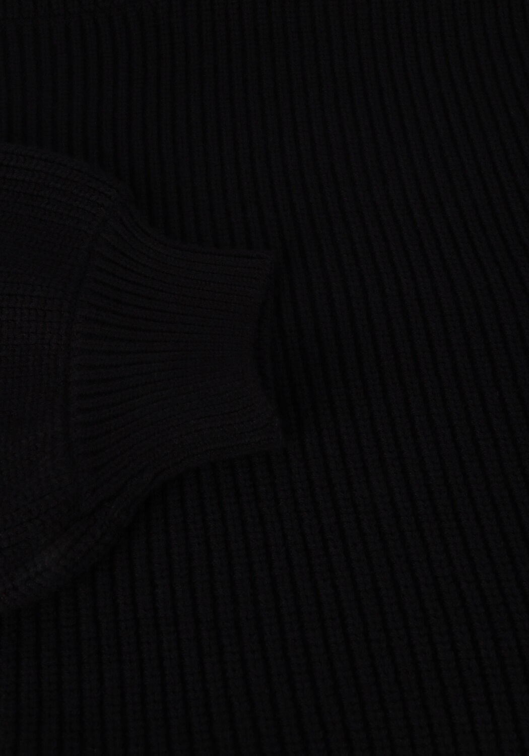 Zwarte GESTUZ Trui MEBAGZ SHORT PULLOVER - large