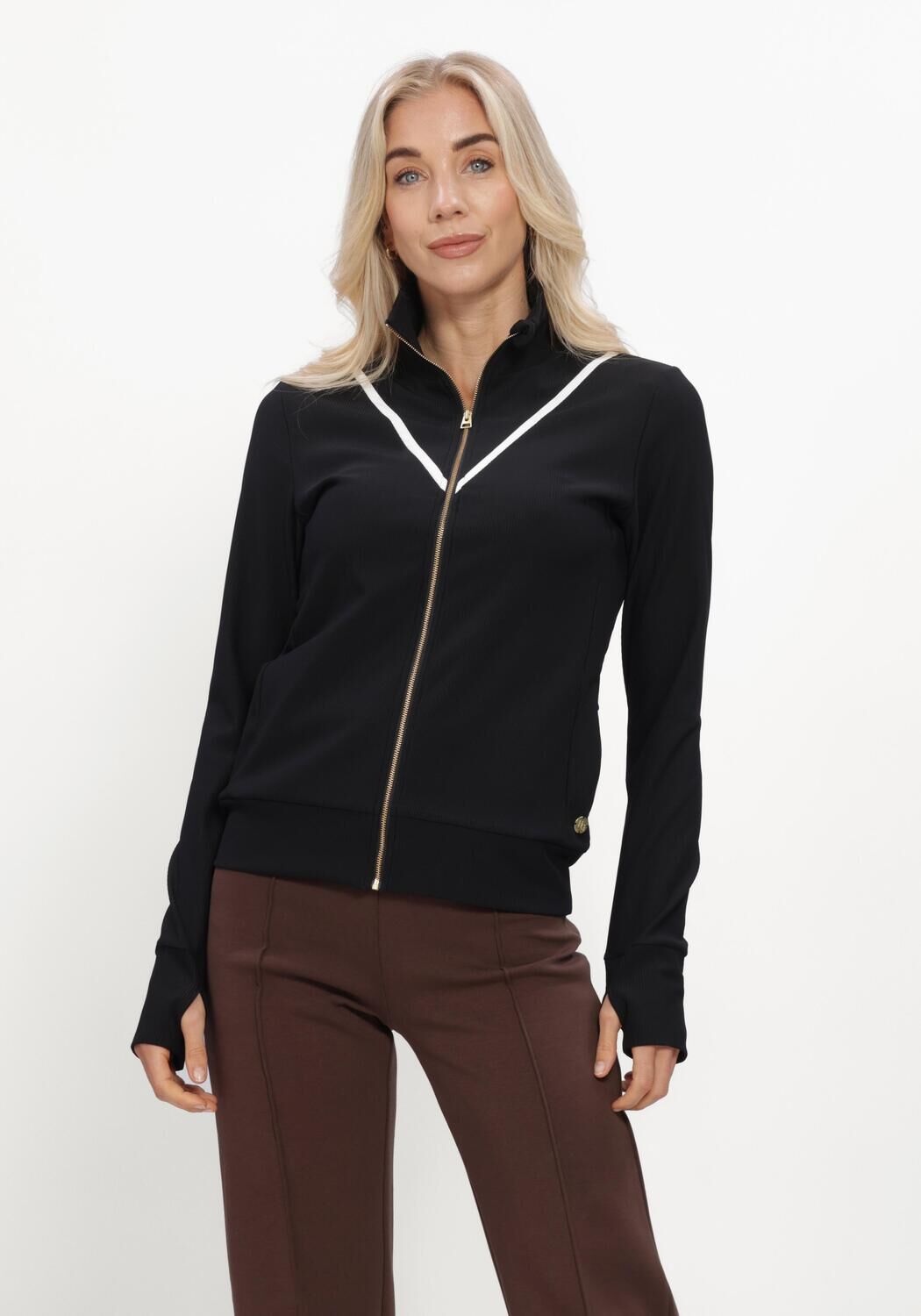 Zwarte HOUSE OF GRAVITY Vest PERFORMANCE JACKET - large