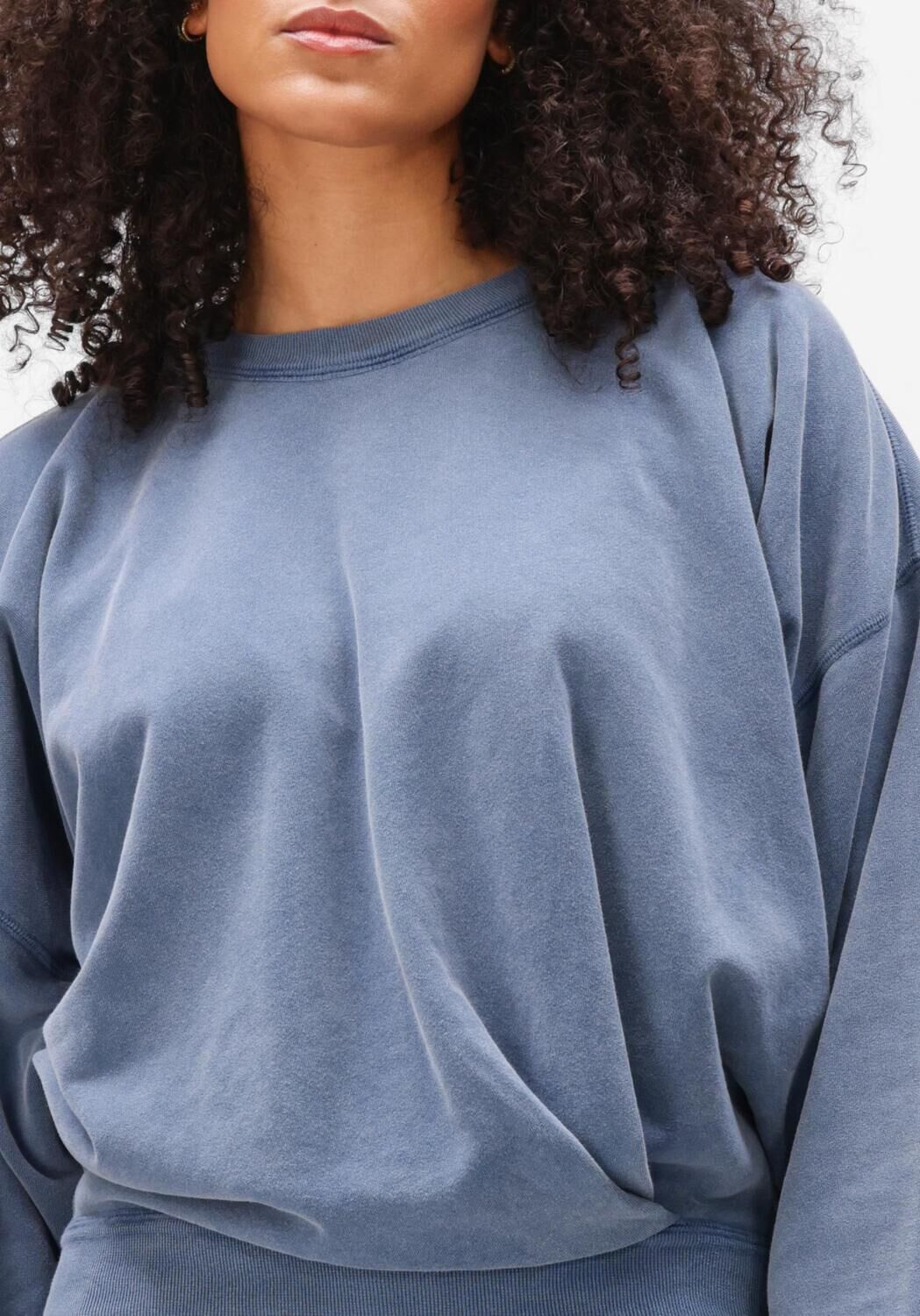 Blauwe ISABEL MARANT Sweater SAURIA-GA - large