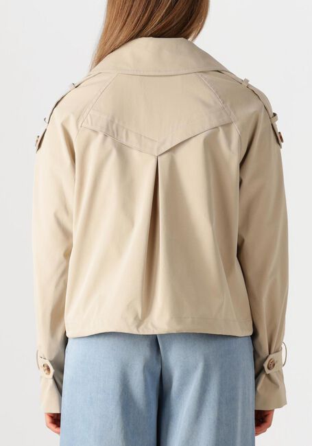 Beige BEAUMONT Trenchcoats GRACY SHORT TRENCH - large