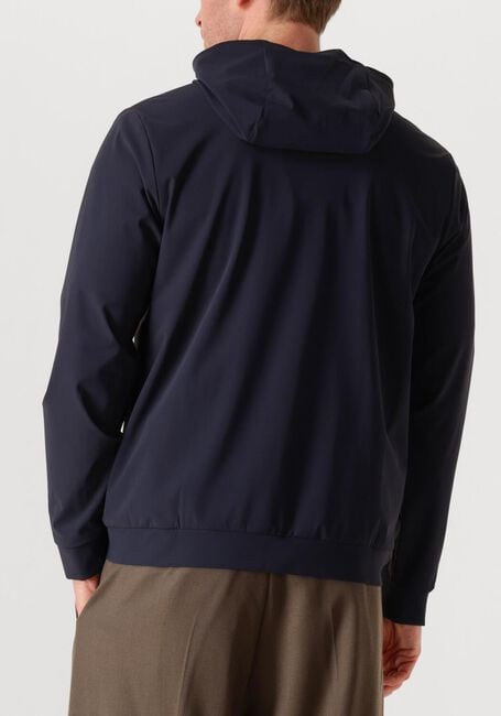 Donkerblauwe FERILLI Vest TECH FZ HOODIE - large