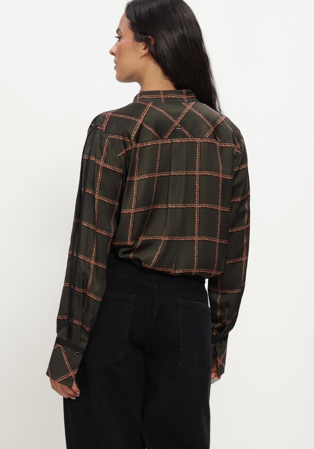 Donkergroene MARC CAIN COLLECTION Blouses BLOUSE - large