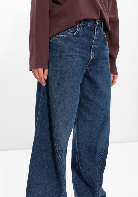 Blauwe AGOLDE Wide jeans TWIST JEAN IN NEXUS - large