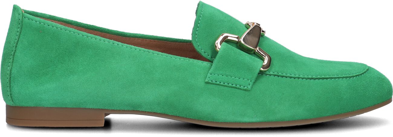 Gabor Loafers
Dames 211, Maat: 38, Materiaal: Suède, Kleur: Groen