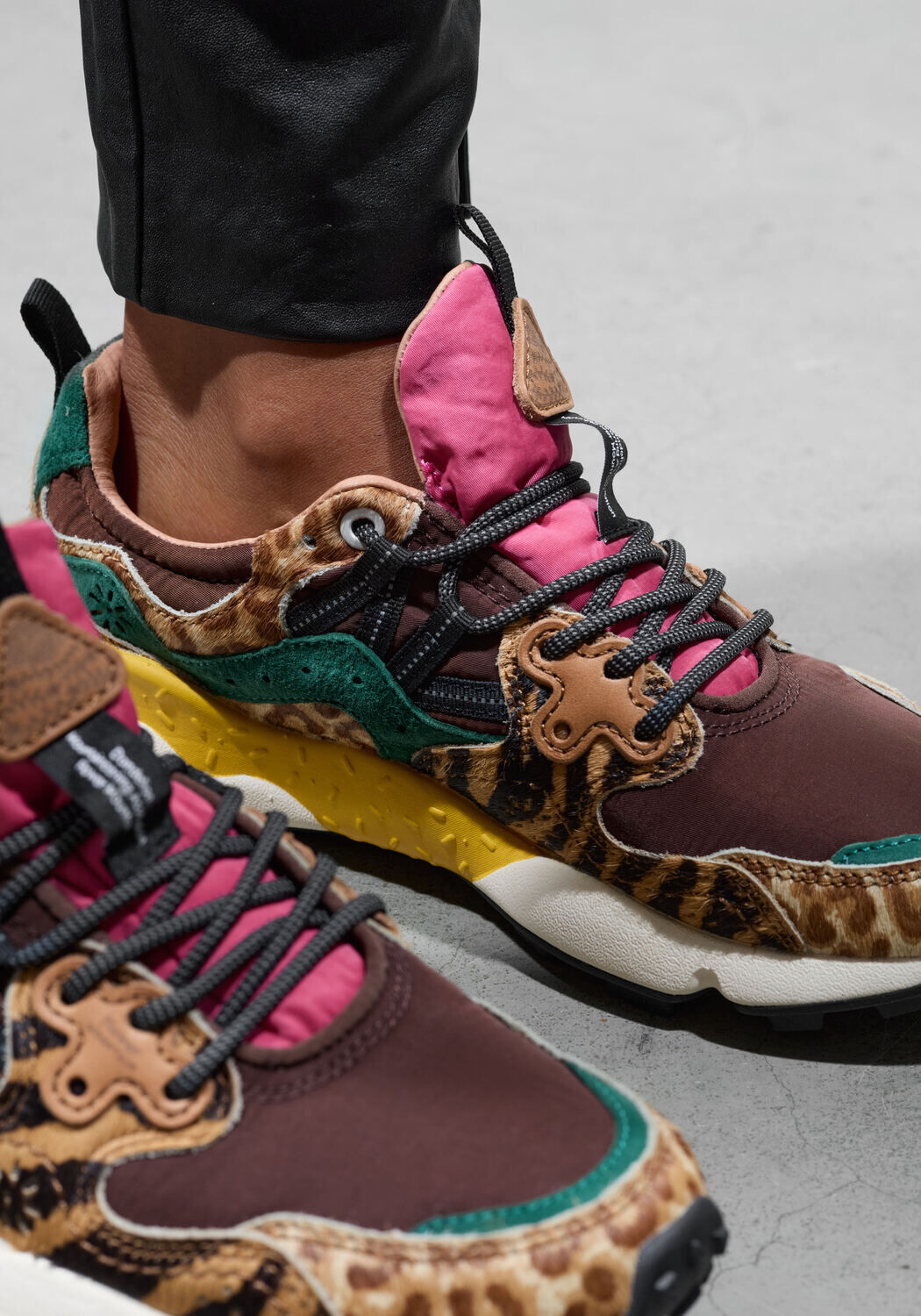 Multi FLOWER MOUNTAIN Lage sneakers YAMANO 3 UNI - large