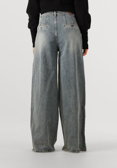 Blauwe JANICE Wide jeans DOLLAR - large