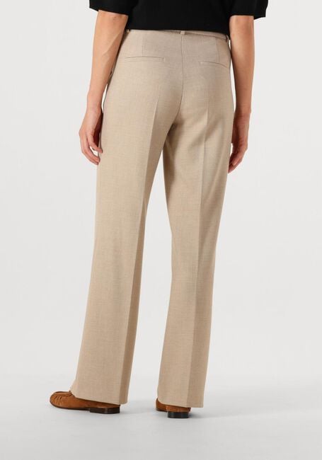 Beige CAMBIO Wijde broek AMELIE - large