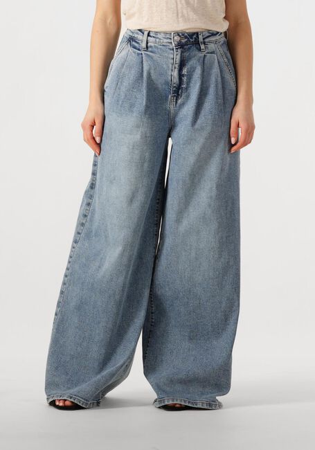 Blauwe JANICE Wide jeans DOLLAR - large